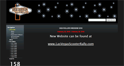 Desktop Screenshot of lvscooterrally.com